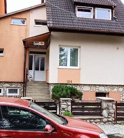 Ubytovanie 184, Bed And Braekfast 184 Stara Lesna Exterior foto